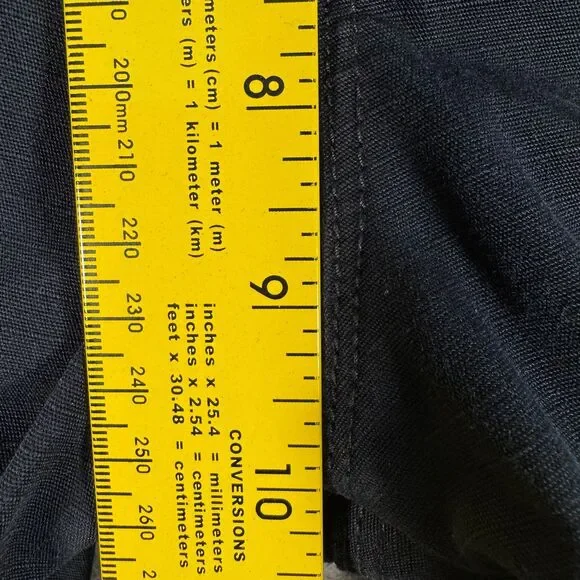 5.11 Tactical TDU Ripstop Cargo Pants Womens Size 16 Navy Blue 36x30 - Picture 9 of 16